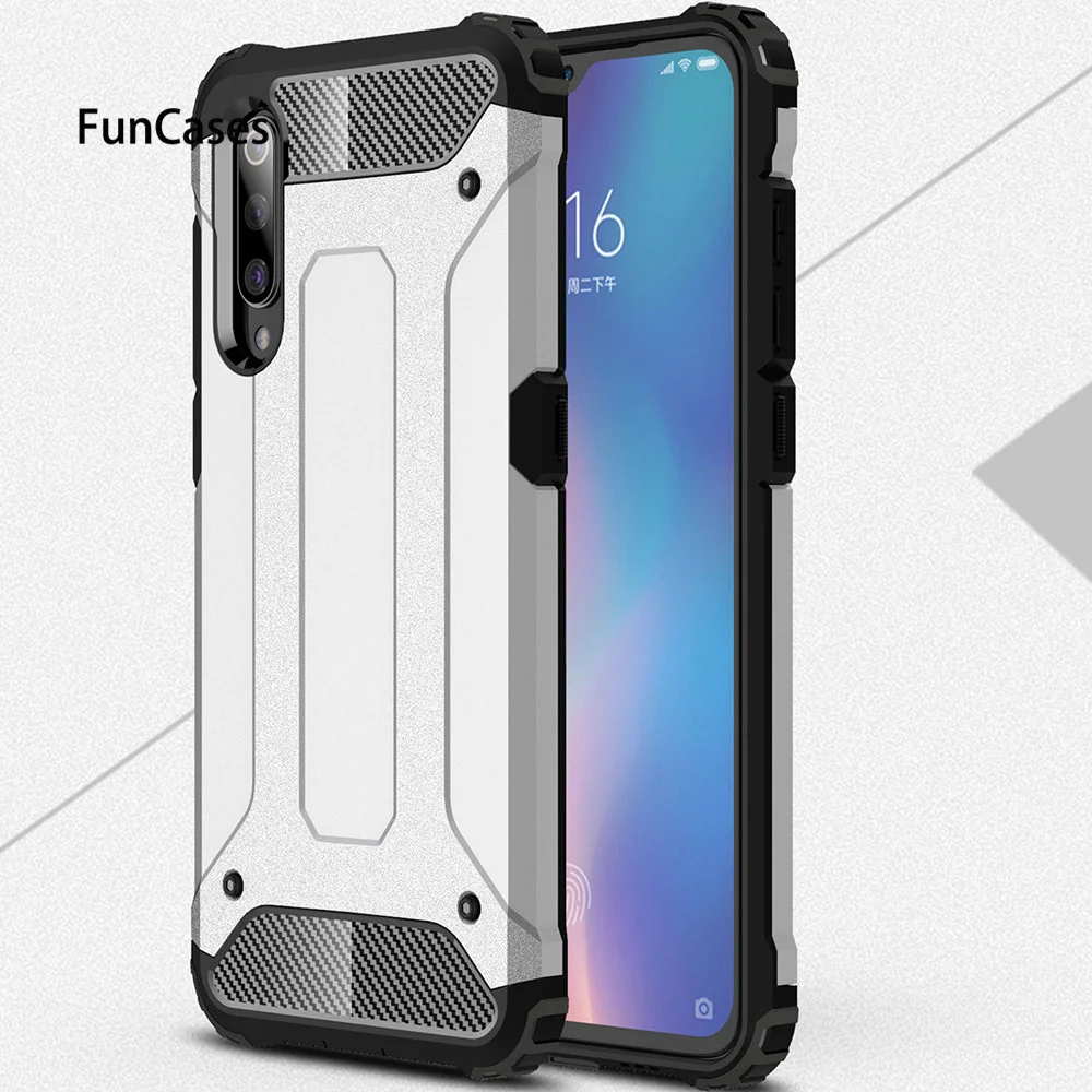 Funda для Xiaomi mi 9 чехол 6 39 &quotmi противоударный армированный резиновый силиконовый
