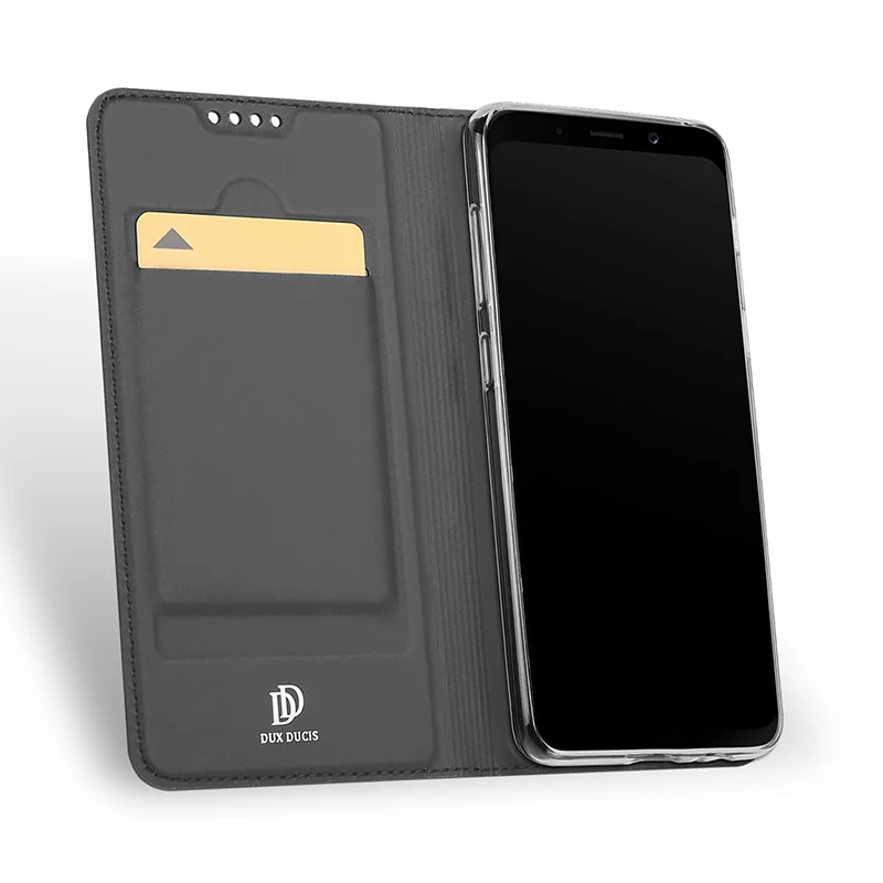 Роскошный кожаный чехол для Samsung Galaxy A8 2018 A530 sm-a530f (2018) откидная крышка