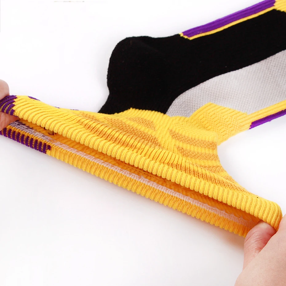 Hot 1 Pair Professional Comfortable Sport Socks Breathable Men Women Basketball Cycling Climbing Running Compression Sock |