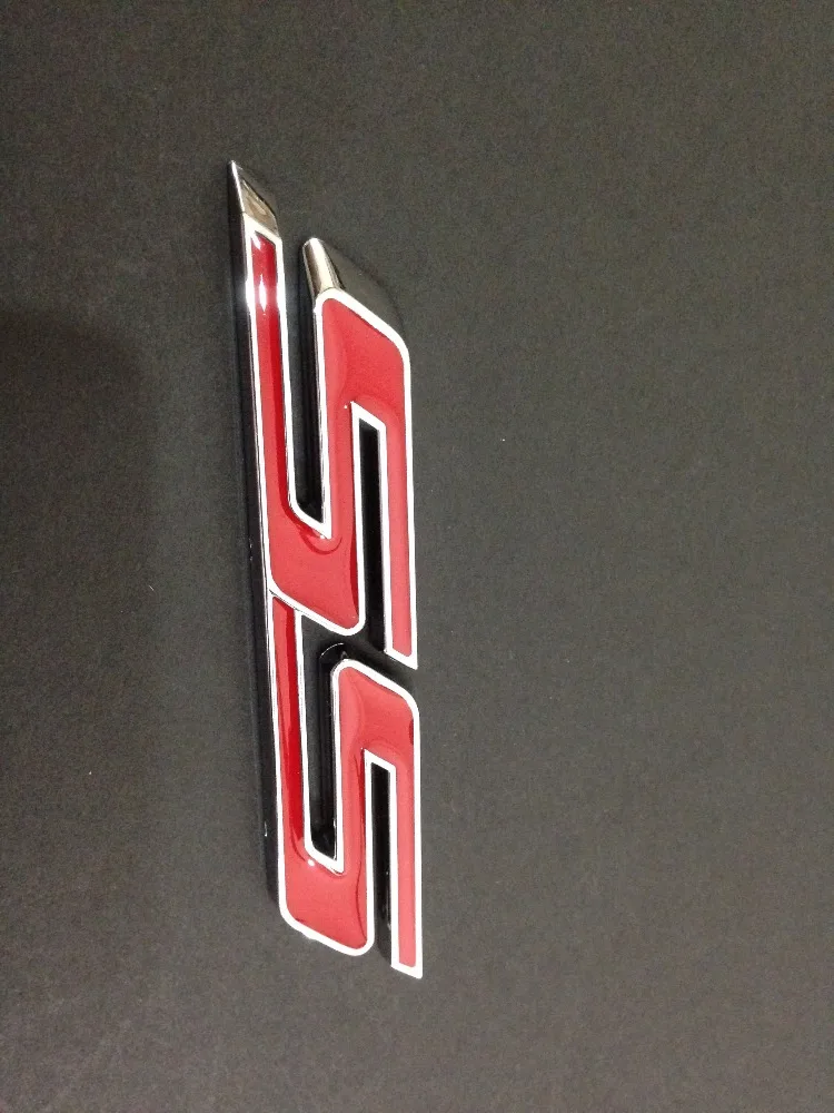 Новая хромированная и красная эмблема Camaro SS 50 шт.|chrome red|chrome ss emblemschrome emblem |