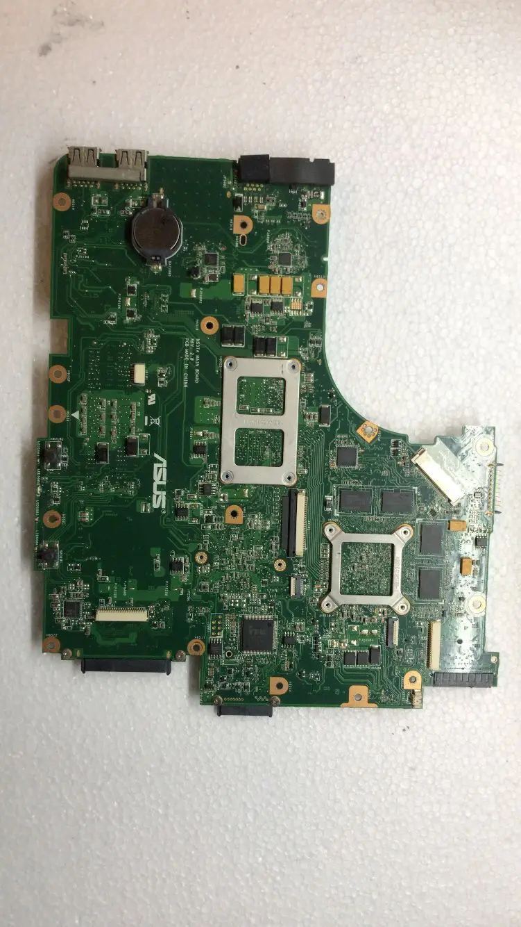 Abdo N53TA REV 2,0 для ASUS N53TK N53T N53TA Тетрадь материнская плата HD6380G 2G DDR3 Тесты работы