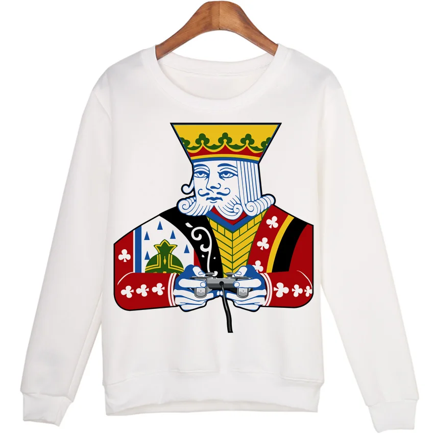 Женские толстовки BAEKADOO модные пуловеры с забавным рисунком повседневная одежда