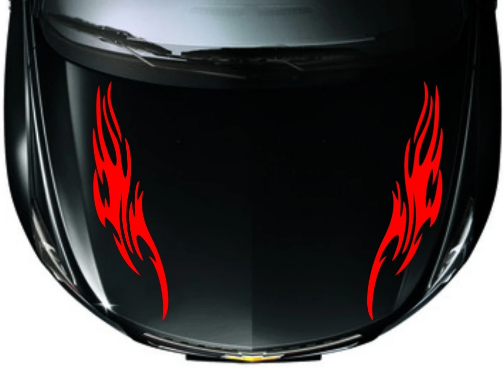 2 шт. виниловые наклейки на капот автомобиля|hood decal|hood stickerstickers stickers |