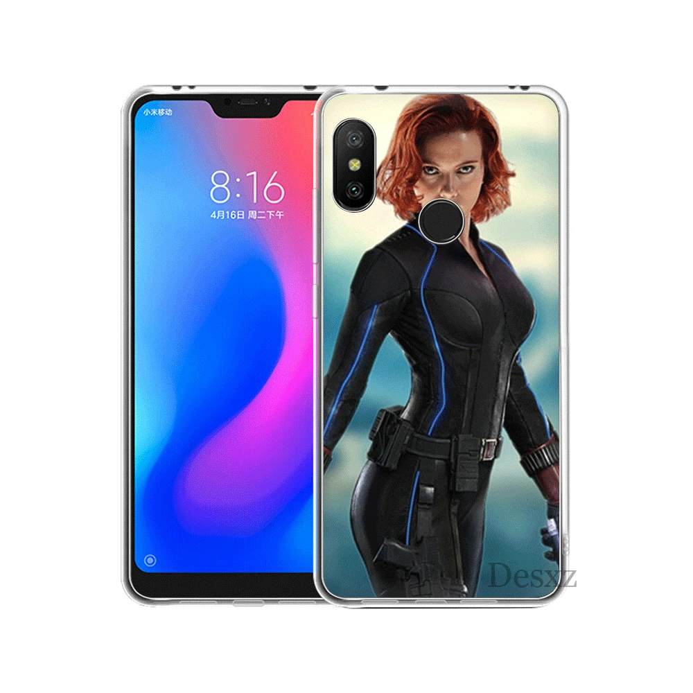 Черный чехол для телефона Redmi 3S 3 4 6 Pro 4A 4X 5 5A Plus 6A S2 жесткого чехла | Мобильные