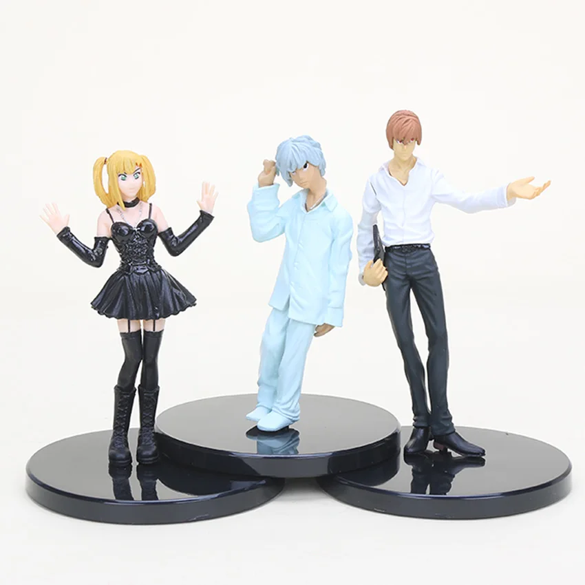 Экшн Фигурка тетрадь смерти из ПВХ 6 шт./компл.|death note figure|action figurepvc action figure |