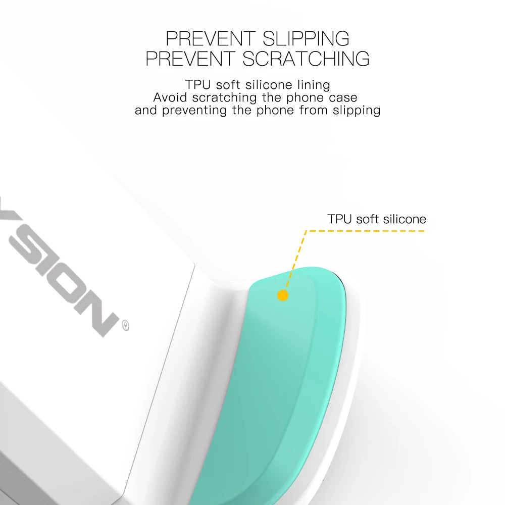 Автомобильный держатель для телефона KEYSION Air Vent iPhone X 8 7 6 Plus автомобильный с