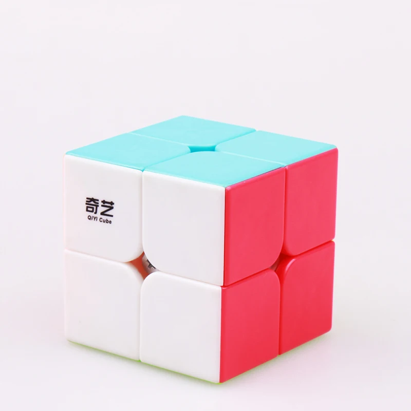 QIYI 2x2x2 3x3x3 4x4x4 5x5x5 волшебный кубик-головоломка Профессиональный скоростной кубик без наклеек QiYi Cubo Magico развивающая игрушка для детей