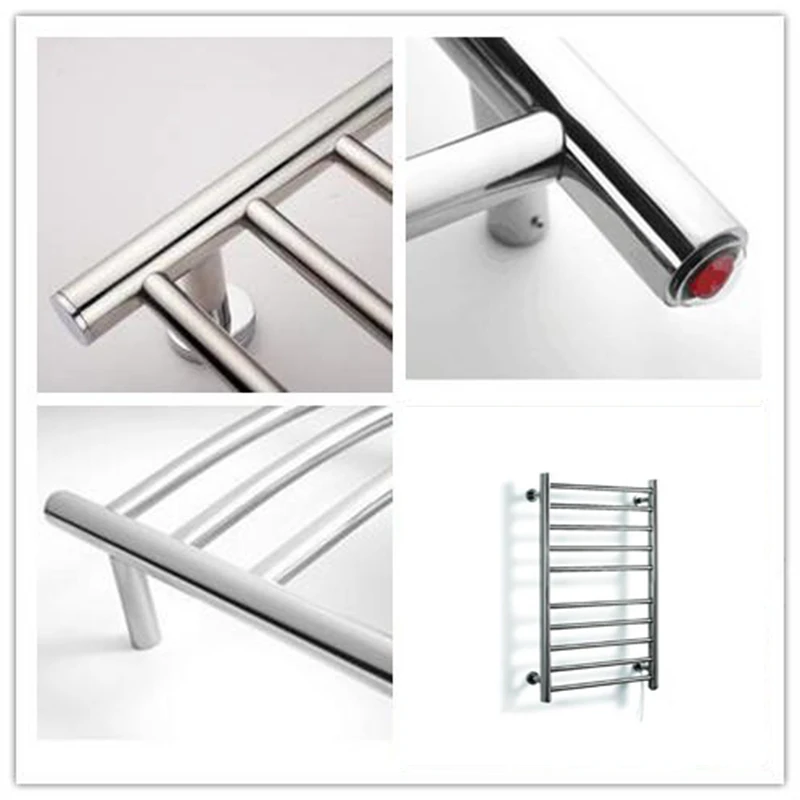 1 шт. держатель для полотенец с подогревом аксессуары ванной комнаты стойка из