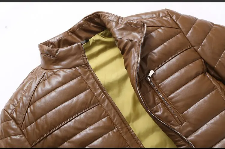 NewBang бренд 6XL 7XL из искусственной кожи зимняя куртка мужская мода пуховик мужской пуховик Мужская Зимняя Толстая теплая ветровка