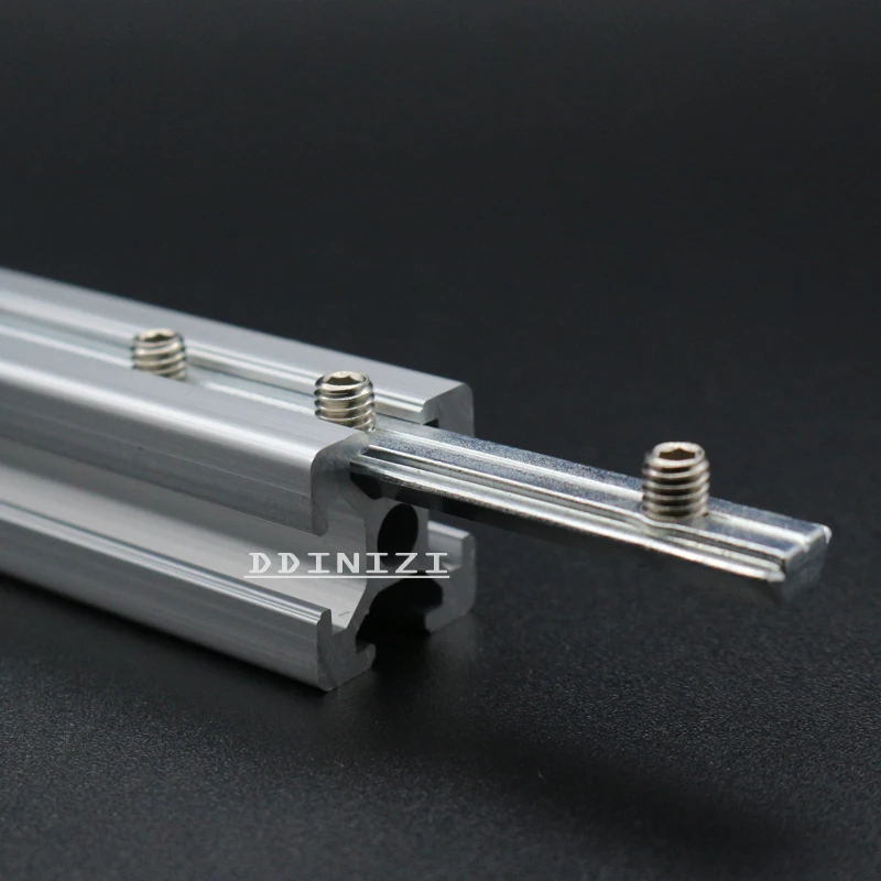 _ 2020 алюминиевый соединитель длиной 100 мм крепежный кронштейн M5 винт европейского
