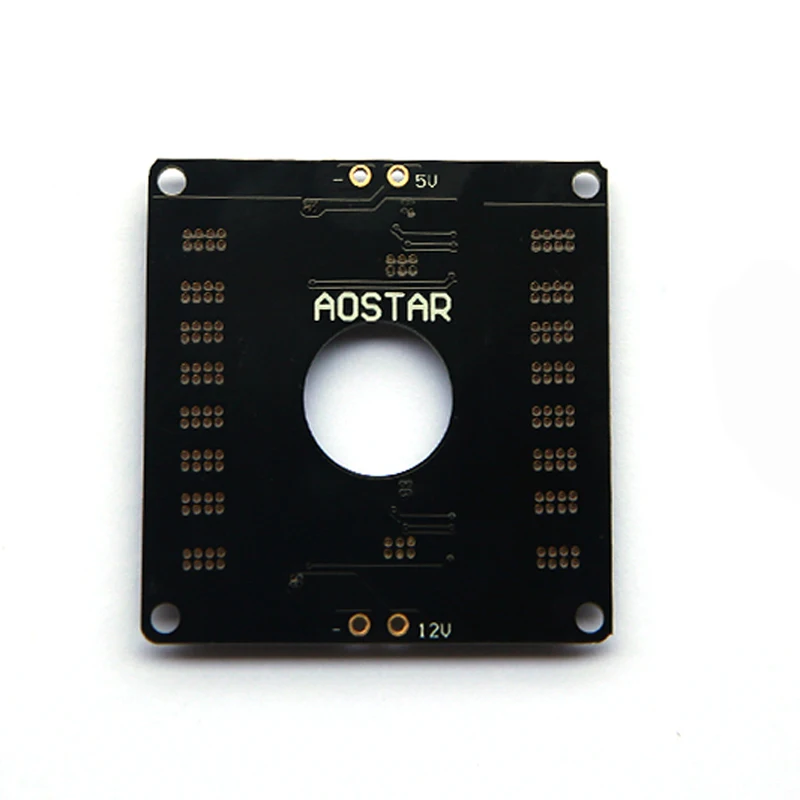 1 шт. FPV дрон PDB Enter 2S 6S выход 5 в/12 в 3A распределительная плата питания w Dual BEC для