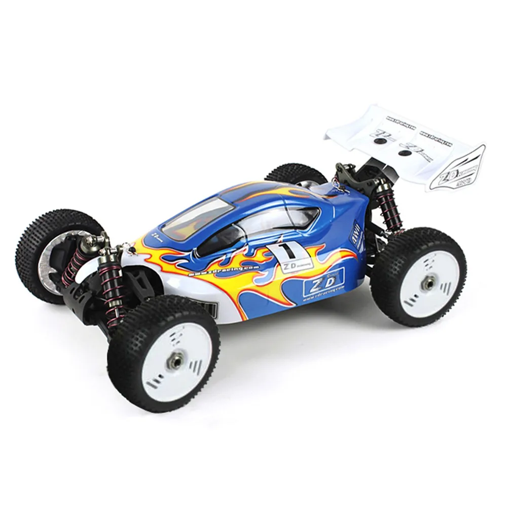 ZD Racing радиоуправляемые машинки 1:8 RC для бега по бездорожью грузовик RTR 2 4 ГГц 4WD 9 кг