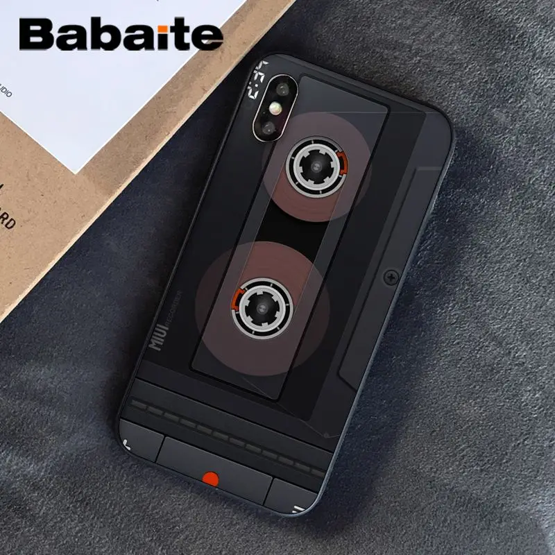 Babaite гитарный усилитель marshall клиент высокое качество чехол для телефона для iPhone 6S 6plus 7plus 8 8Plus X Xs MAX 5 5S XR