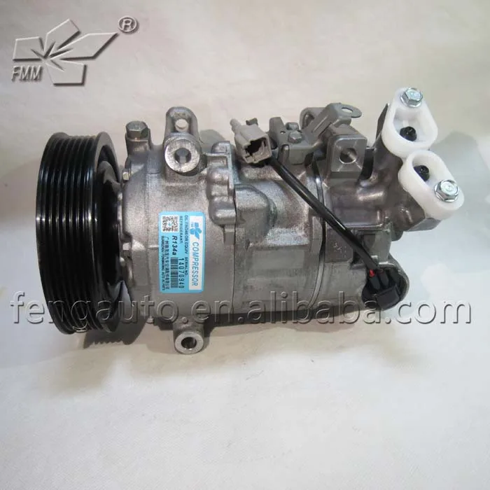 Автомобильный Компрессор переменного тока 8200939386 6pk для renault megane III hatchback/ coupe/gran tour