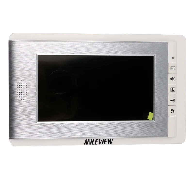 Бесплатная доставка 7 &quotЖК цветной экран видео домофон система + 700TVL HD открытый