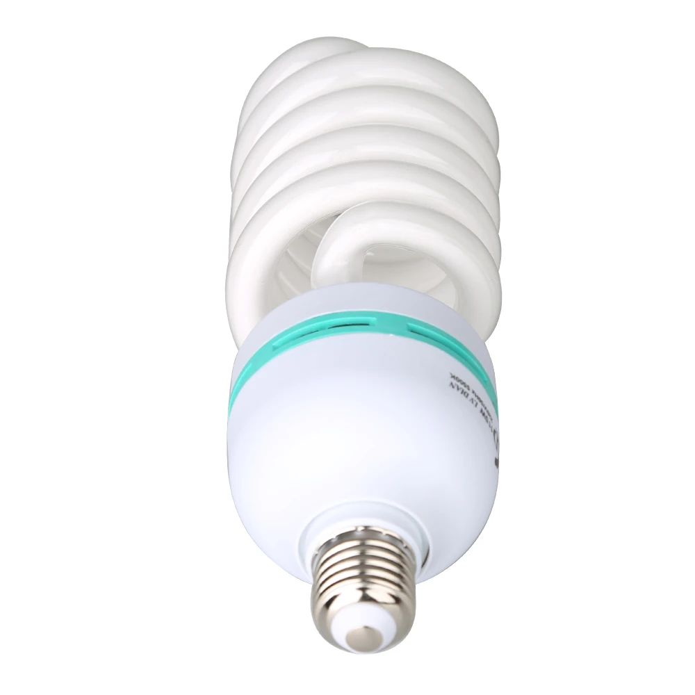 115 W 220 V 5500 K E27 энергосберегающий компактный Флюоресцентный полу спиральная лампа