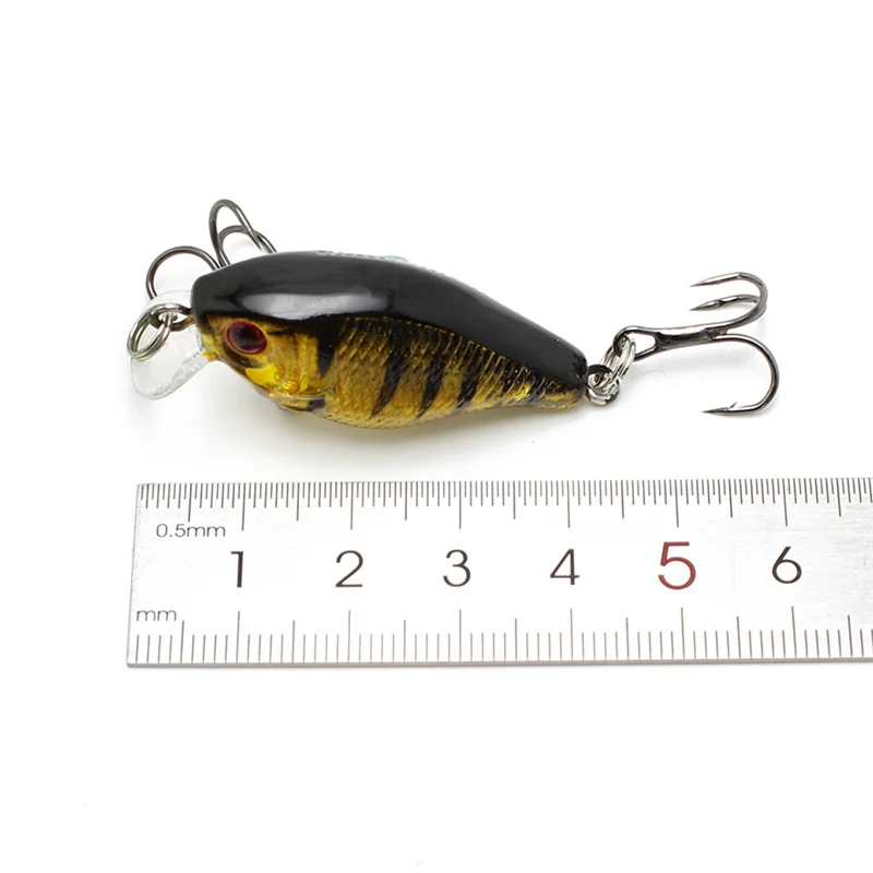 YUEWINS Minnow рыболовная приманка 45 мм 4 г Crankbait жесткая Topwater искусственный воблер