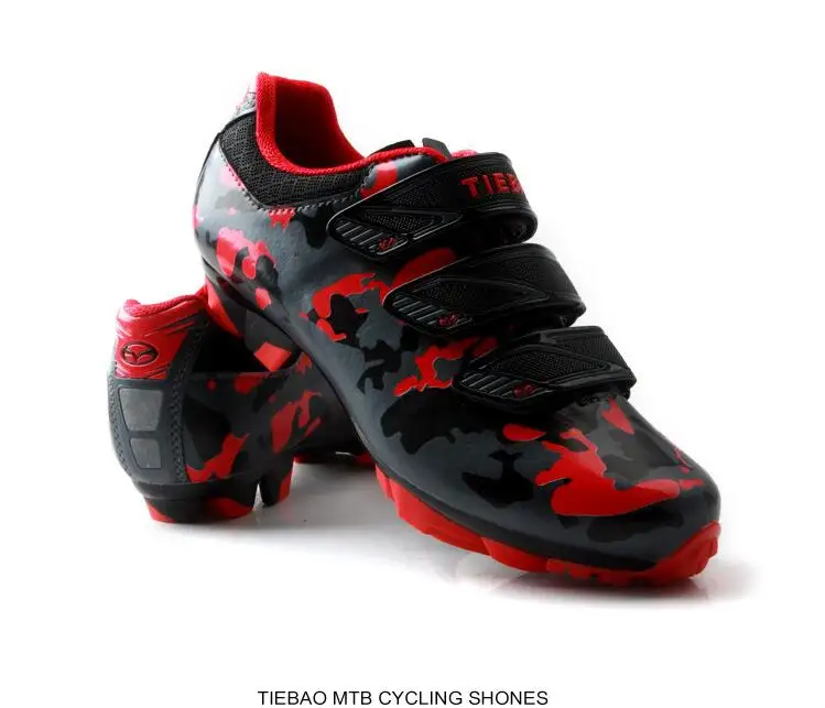Tiebao MTB Cycling Shoes 2018 For Men Women Outdoor Sports ShoesMTB Shoe Mountain Bike zapatillas deportivas mujer | Спорт и