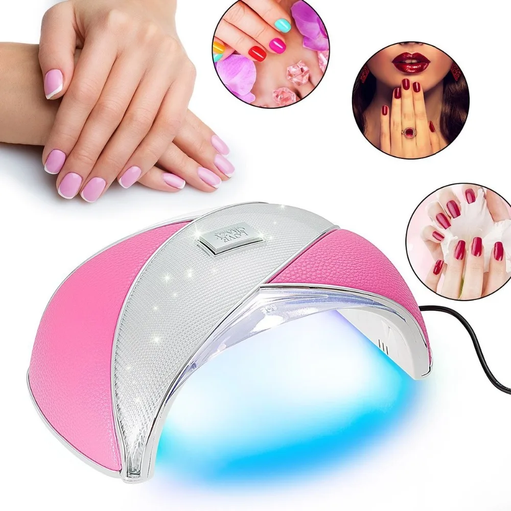 Nailshow 36 светодио дный Вт УФ светодиодные лампы для ногтей сушилка гель лак