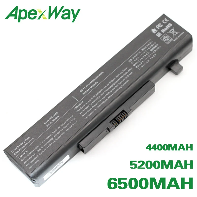 ApexWay батарея для Lenovo Z480 Z485 Z580 Z585 121500049 L11L6F01 L11S6F01 ASM 45N1048 L11O6Y01 L11S6Y01 FRU 45N1049