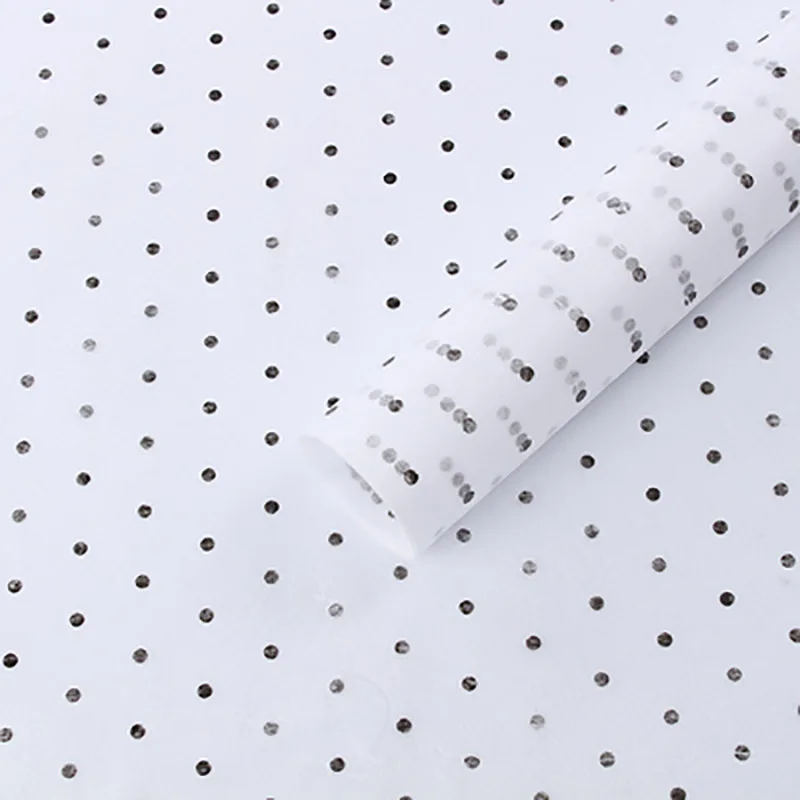 Бумага для упаковки цветов Marshmallow модная классическая упаковка подкладка