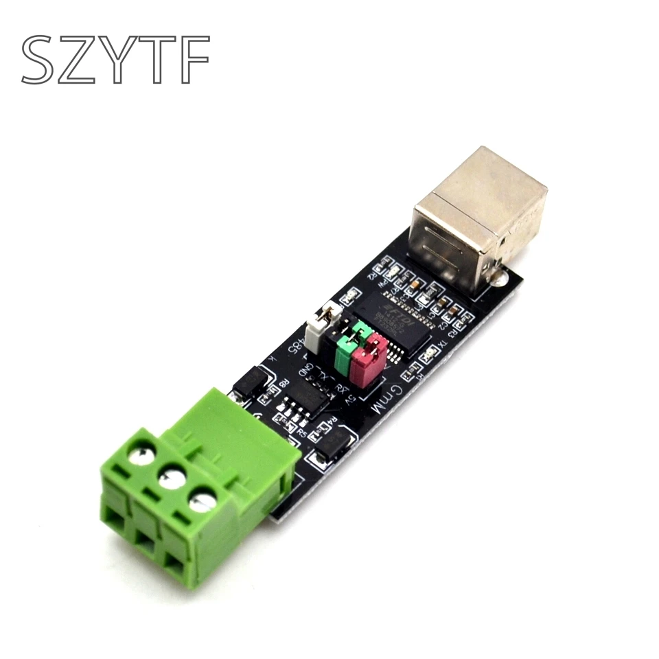 USB к ttl/RS485 двойной функции защиты 485 модуль FT232 | Электронные компоненты и