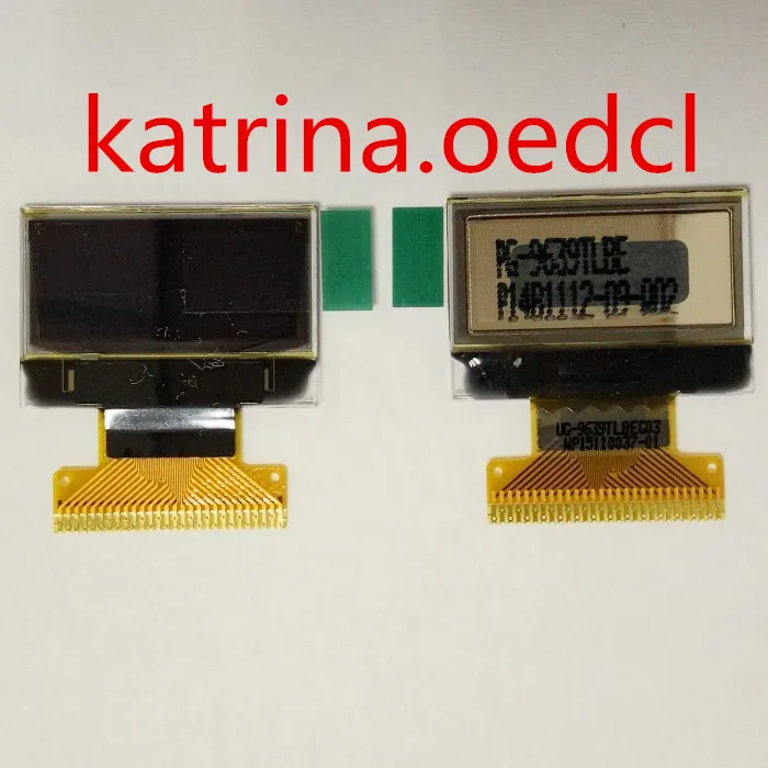 0 83 дюймовый oled дисплей UG 9639TLBEG03 96*39 в наличии|display oled|display 6display 3 |