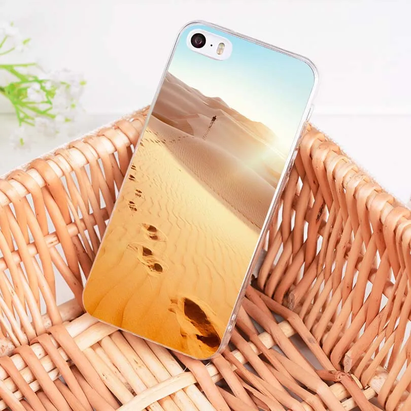 Ультратонкий чехол для телефона MaiYaCa Nature landscape Desert iPhone 8 7 6 6S Plus X 10 5 5S SE 5C 4 4S |