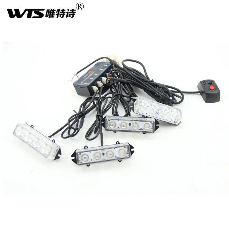 4*4 светодиодный высокомощный автомобильный стробоскосветильник s 16 фонарик