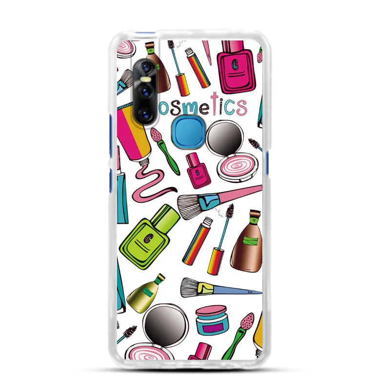 For VIVO V15 Pro Case Cool Design Cute Printed Shell Luxury Soft Silicone TPU Cover for V15pro Phone Cases Capas Fundas |