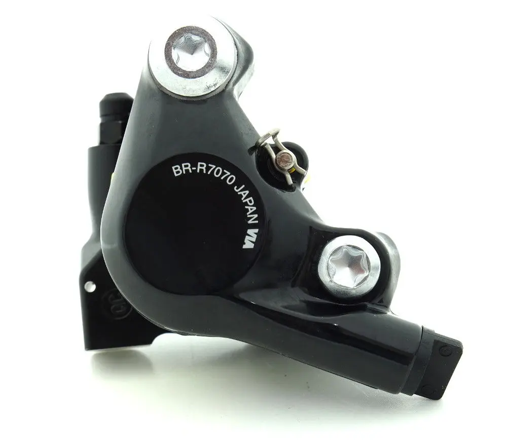 Оригинальный Shimano 105 велосипедный BR R7070 дисковый тормоз с плоским креплением