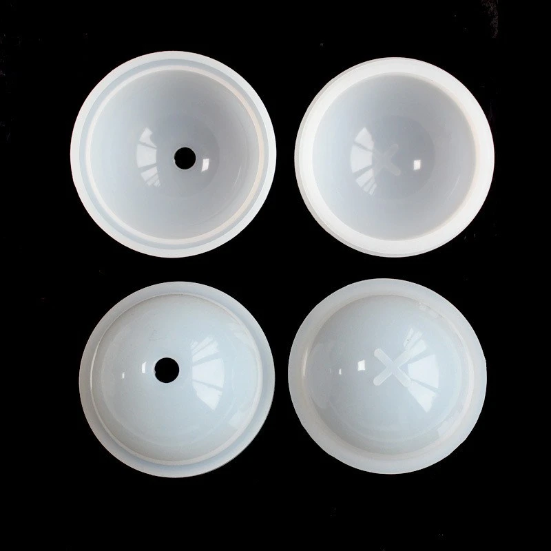 Силиконовая форма для ювелирных изделий из эпоксидной смолы в виде шара/планеты |