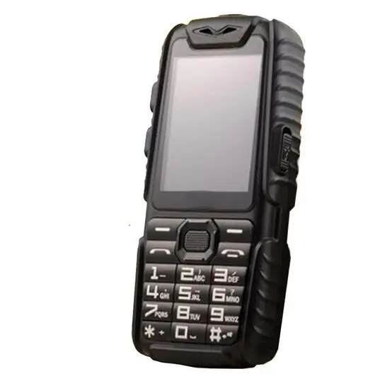 Водонепроницаемый телефон Guophone A6 Life с внешним аккумулятором 2 4 дюйма 9800 мАч