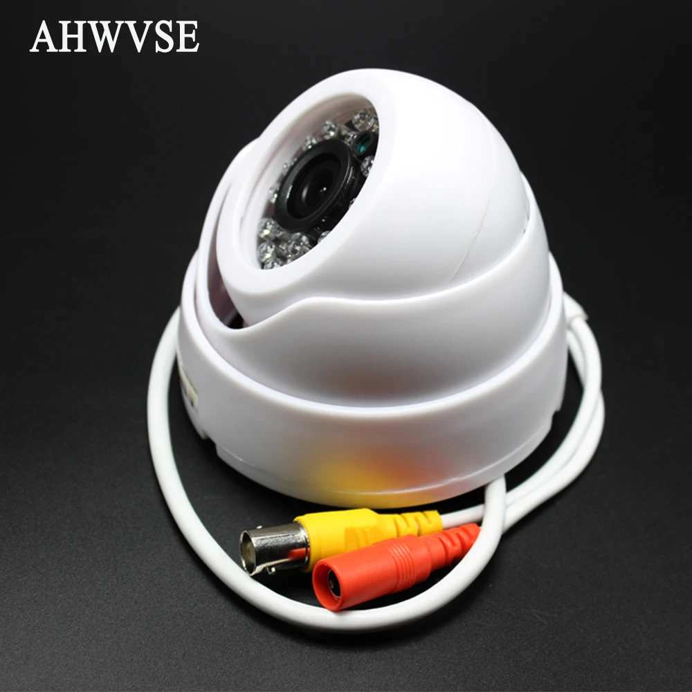 AHWVSE новая CCTV ИК ночного видения купольная AHD камера для помещений 1280*720P 1080P 4MP 5MP |