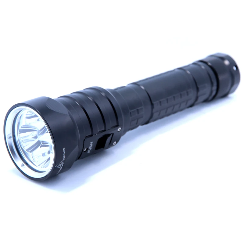 Светодиодный фонарик для дайвинга DX4S подводсветильник фонарь 4x L2 4L2 18650 26650 яркий