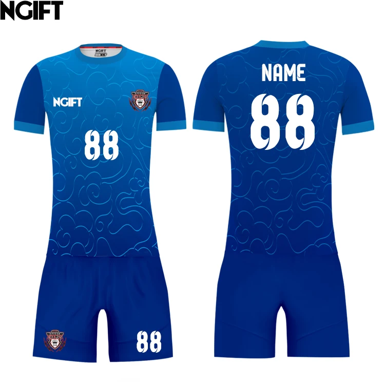 Ngift Футбольная форма полностью сублимационная | Спорт и развлечения