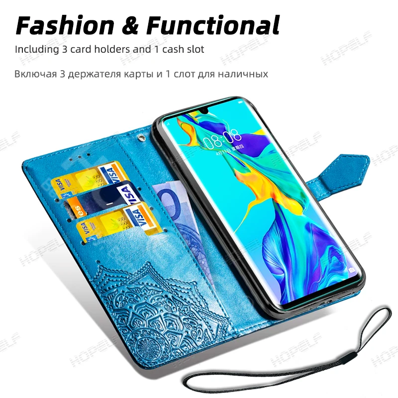 Чехол для Huawei P30 Lite P20 Pro Nova 5i 5 4 3 3i чехол накладка Mate 30 20 P smart Z 2019 чехлы