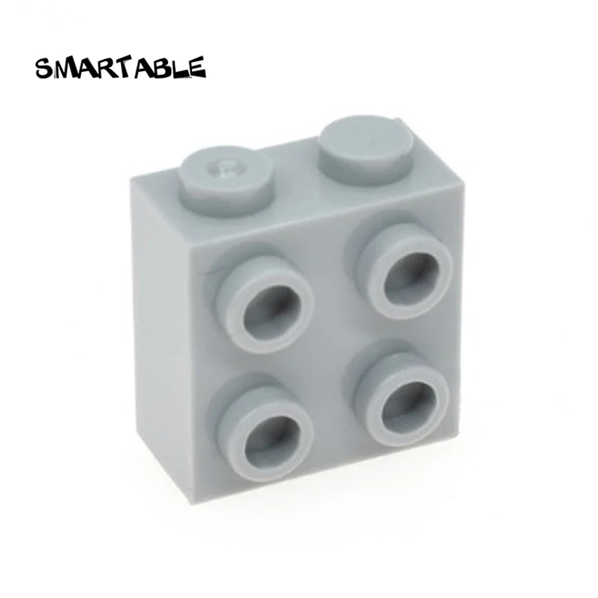 Специальный технический кирпич Smartable 2x2 со шпильками на 1 стороне детали для
