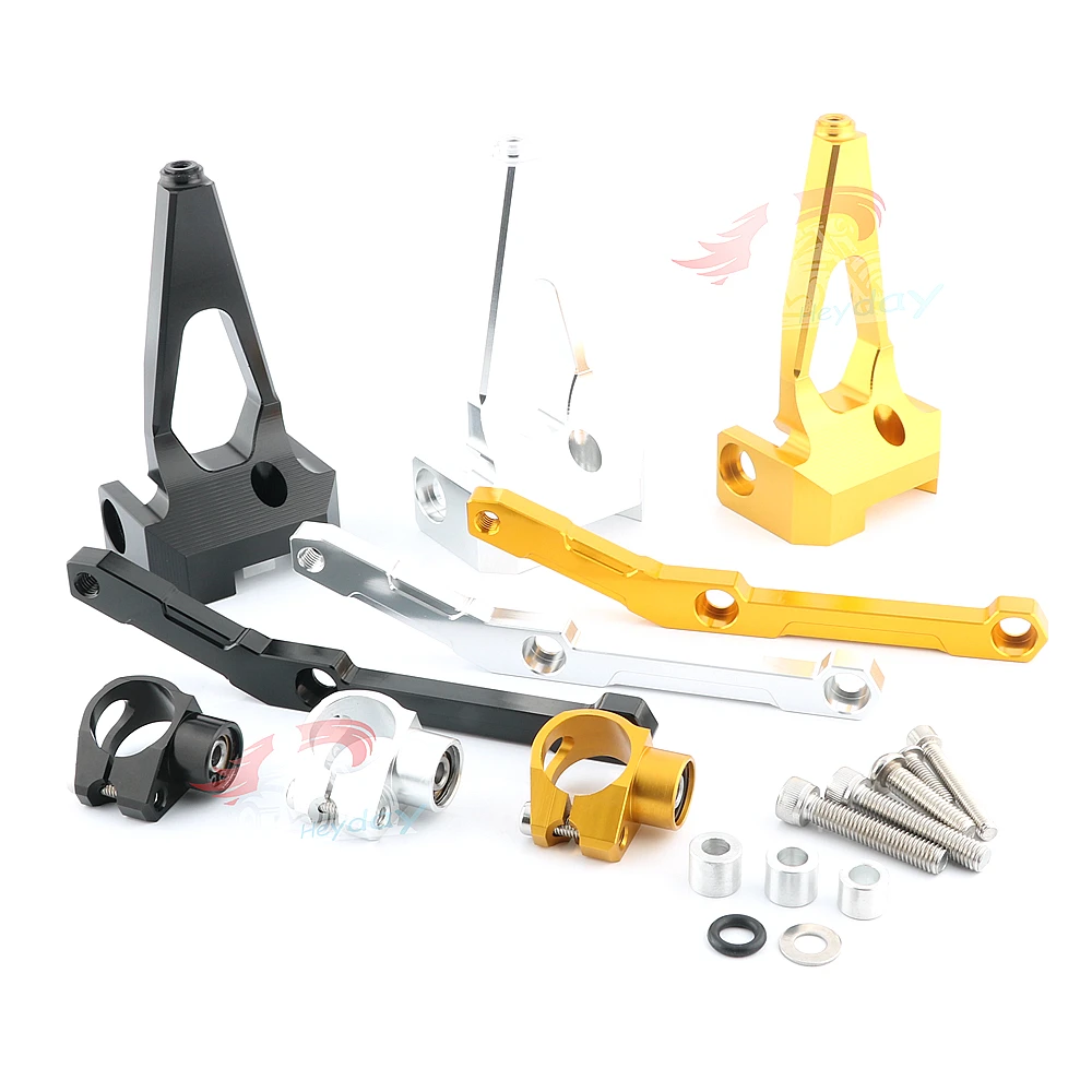 

For Yamaha MT09 MT-09 FZ-09 2013-2017 Adjustable Steering Stabilizer Damper Bracket Mount Kit