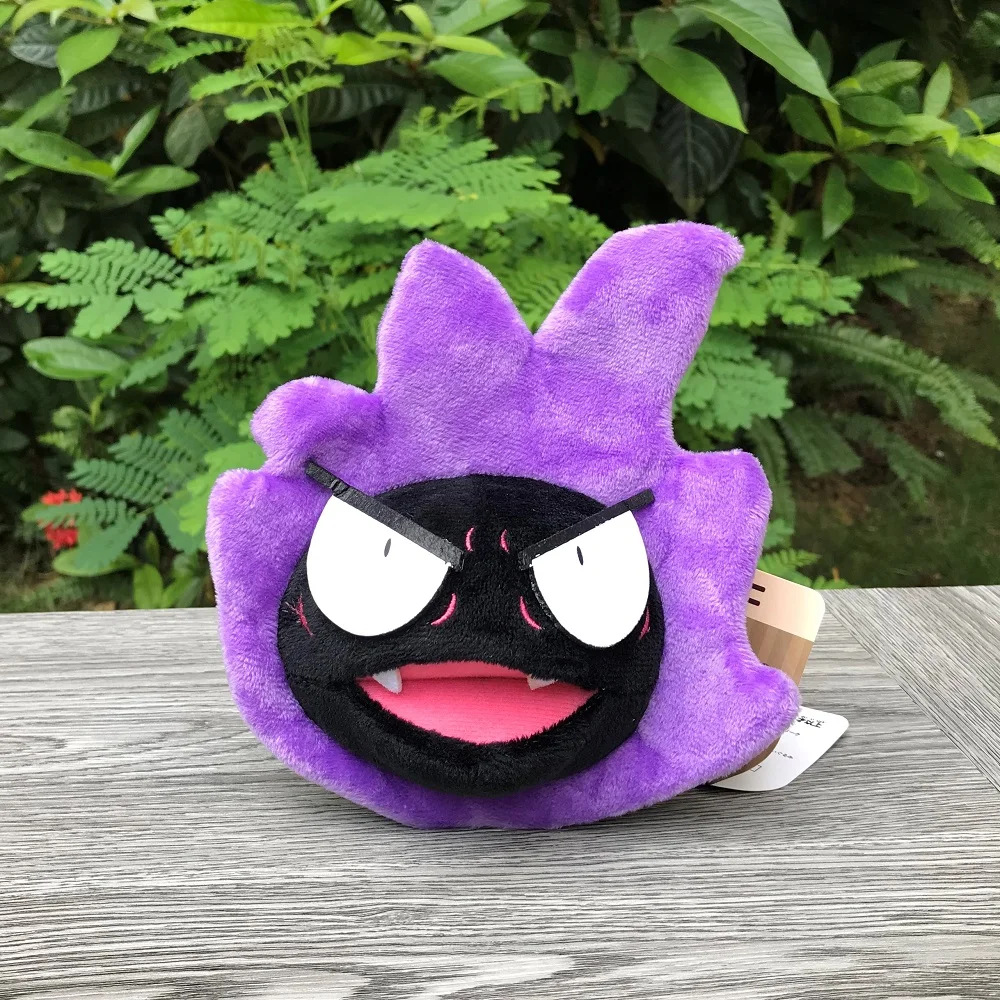 Аниме Gastly плюшевые игрушки Gengar мультфильм милая мягкая игрушка подарок