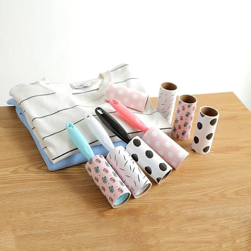 Липкие волосы могут оторвать роликовую щетку липкая бумага для снятия волос