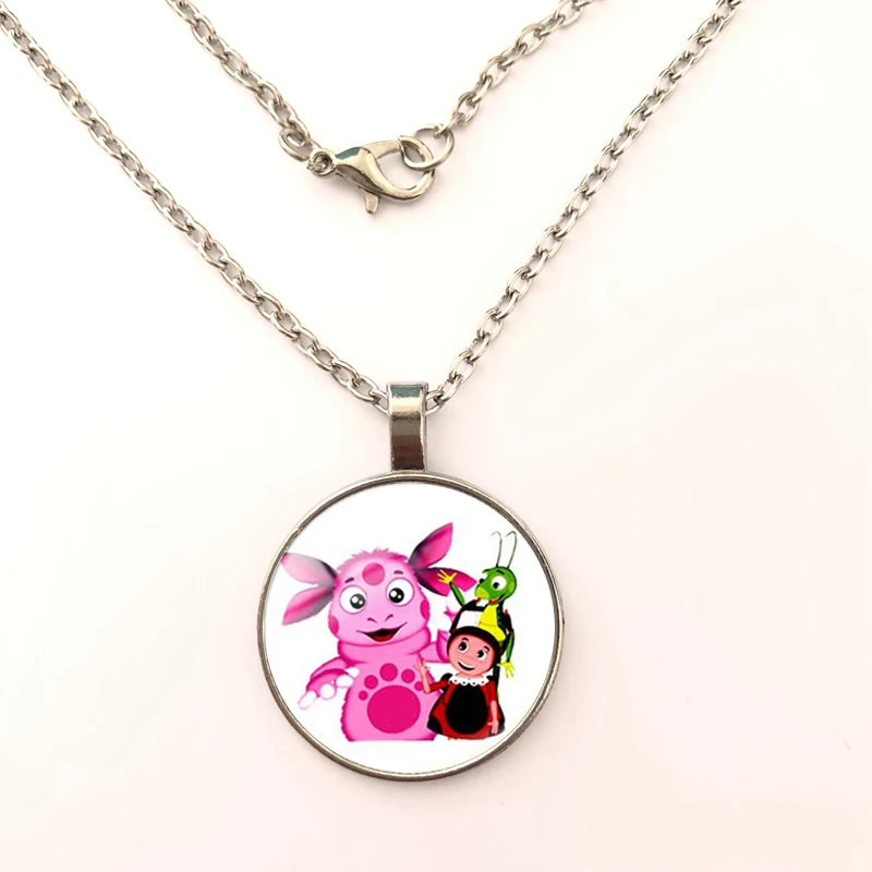 Ожерелье с подвеской изображением героев мультфильма Русская Лунтика