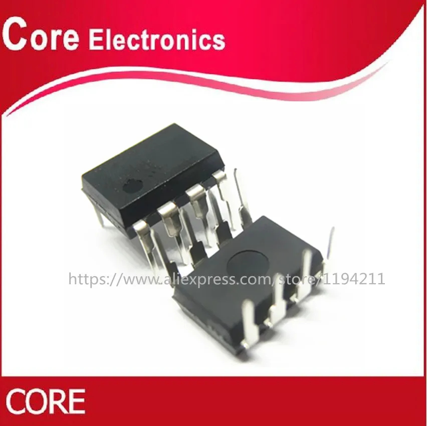10 шт. PIC12F629-I/P PIC12F629 12F629 DIP-8 Новинка | Электронные компоненты и принадлежности