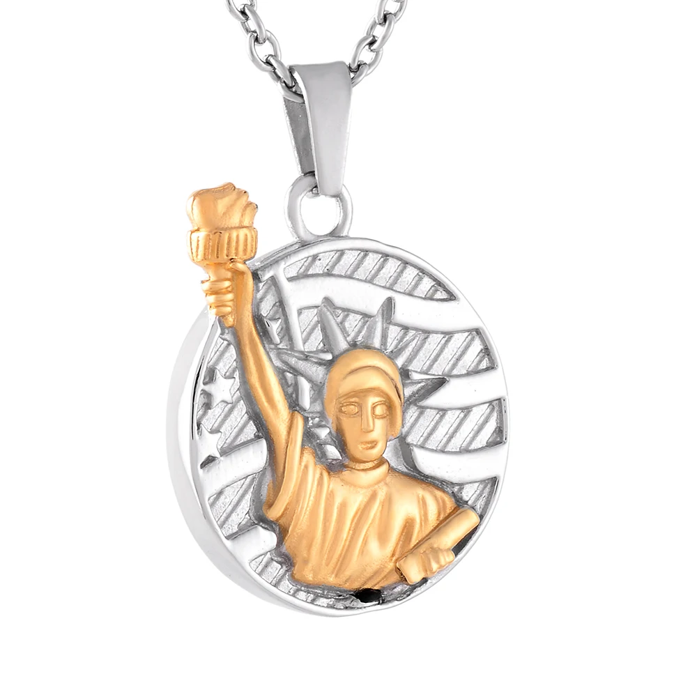 Ювелирные изделия keepsake урна эллиптической формы коррозии фонарь человеческого