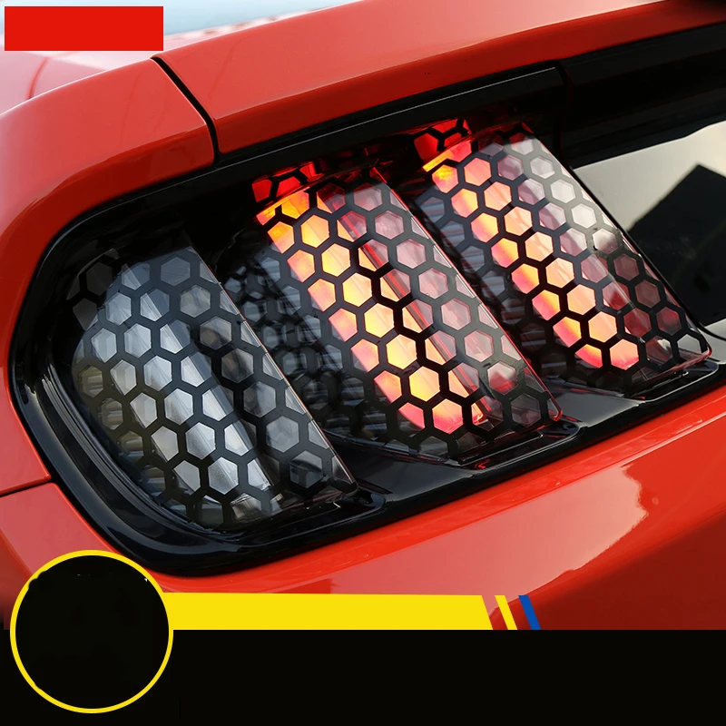 Lsrtw2017 Автомобильная наклейка tailight для ford mustang 2015 2016 2017 2018 2019 6 го поколения|Лепнина