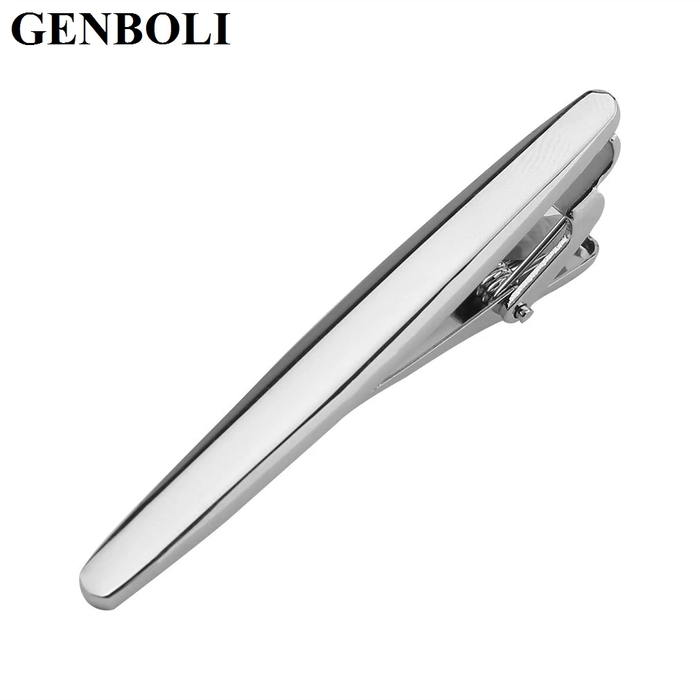 GENBOLI 1 шт. шикарный джентльмен тонкий воротник зеркальное лицо классические