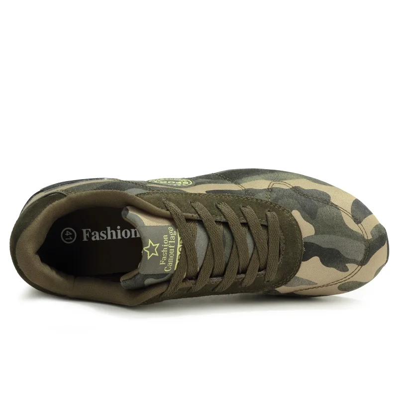 Размеры 35-44 модная парусиновая обувь унисекс для влюбленных камуфляжная мужская