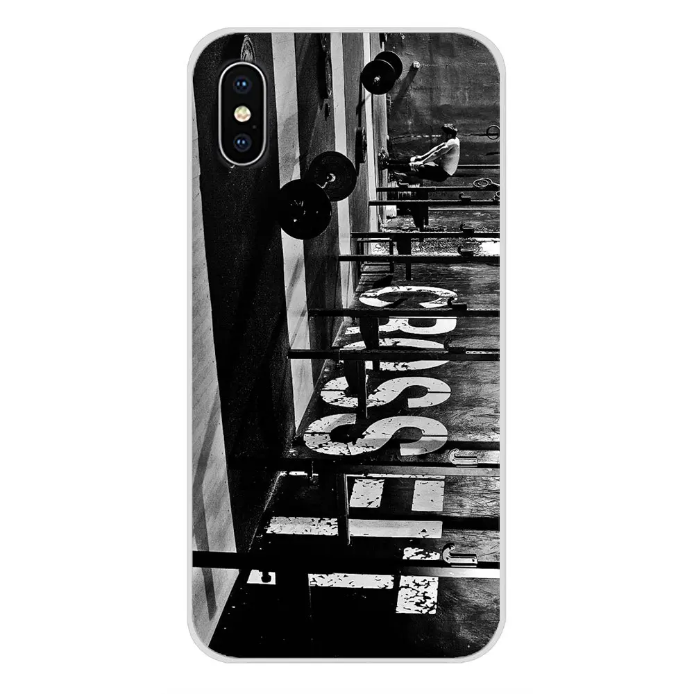CrossFit Train Krait фитнес-центр мягкие чехлы для Apple IPhone X XR XS MAX 4 4s 5 5S 5C SE 6 6 S 7 8 Plus ipod touch 5 6 - Цвет: images 7