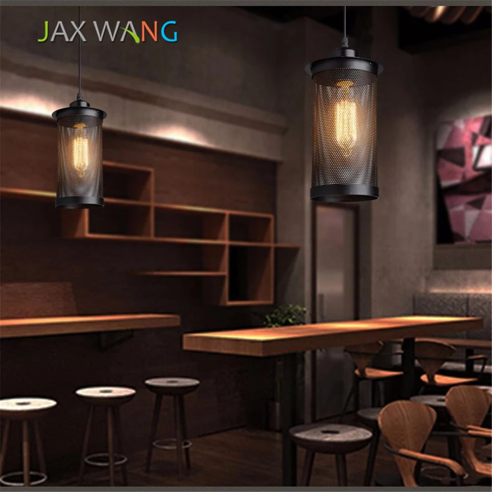 LED кухня столовая & бар подвесные светильники промышленный Стиль Искусство ремесло подвесной светильник