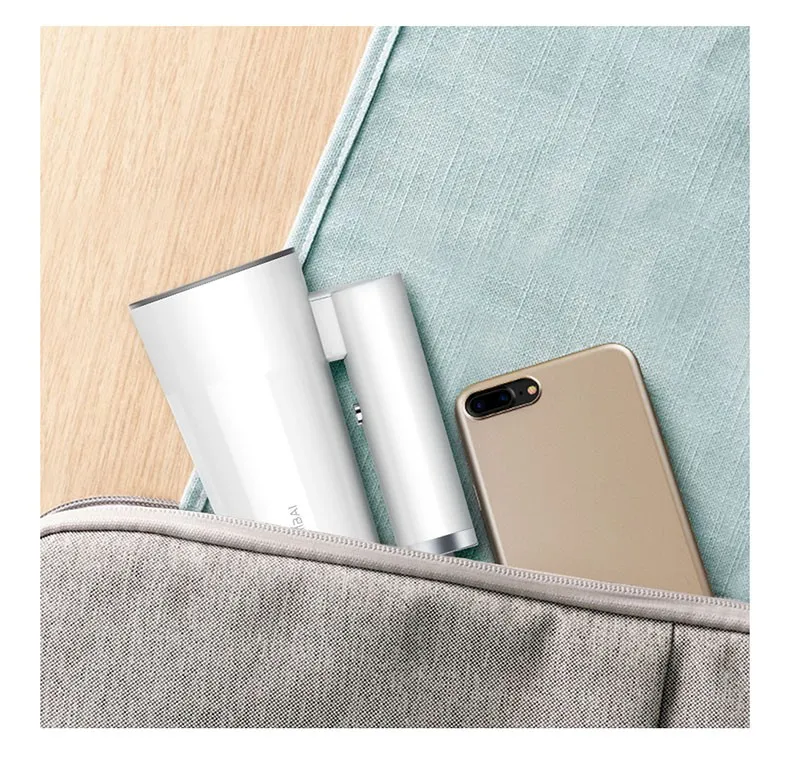 Xiaomi Mijia Zhibai HL2 бытовой мощный портативный отрицательный ионизирующий Фен